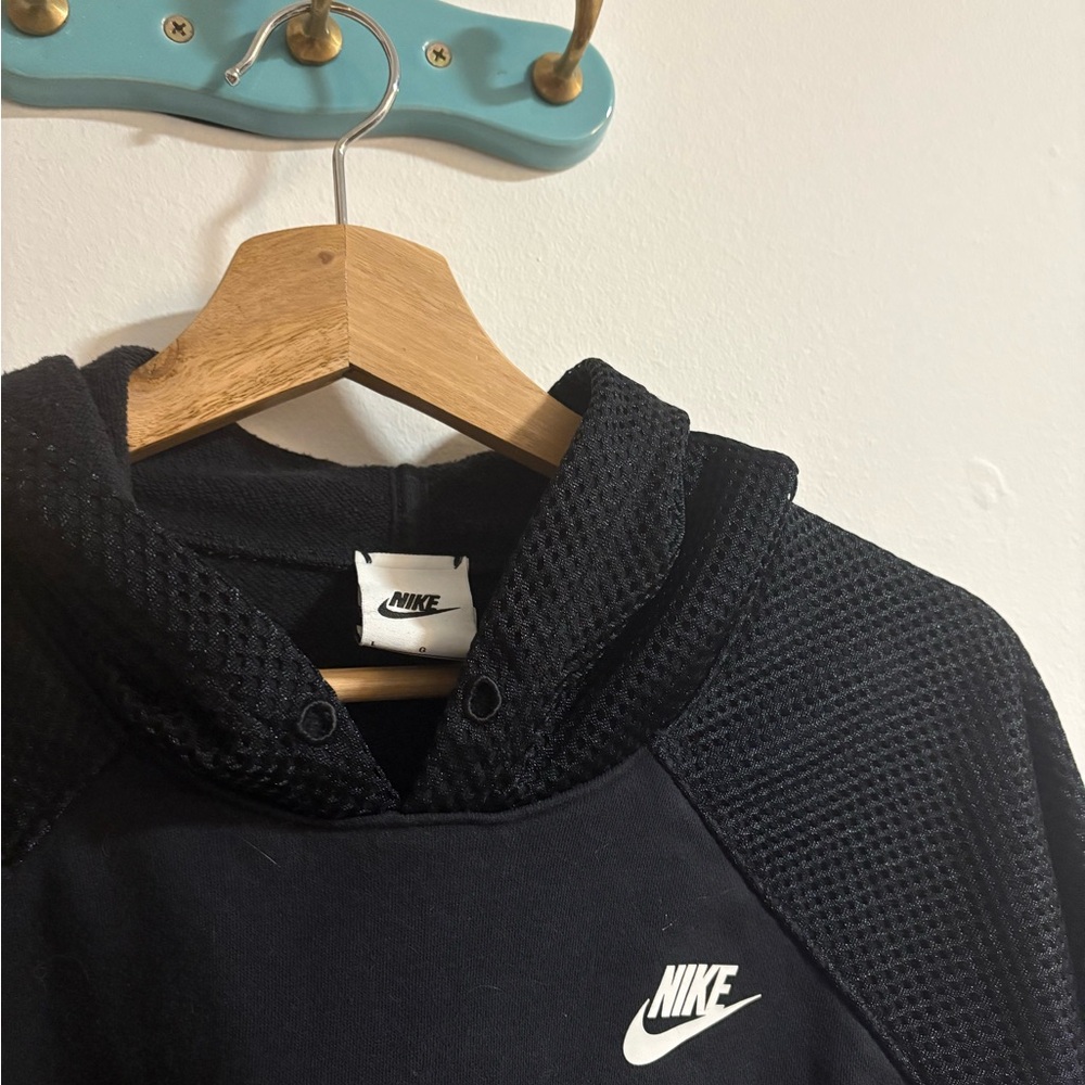 Nike Serena Williams Design Crew Womens Fleece Tennis Hoodie - Sz L